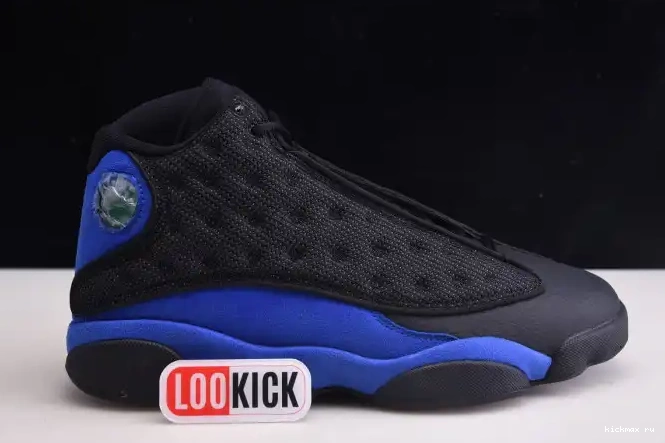Rep Kickmax Jordan Retro 13 Black Hyper Royal 414571-040 0328